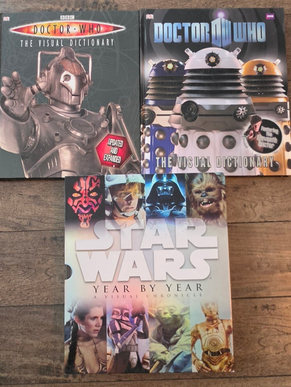 Doctor Who & Star Wars Visual Dictionaries